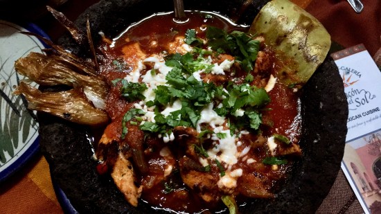 Molcajete de Pollo